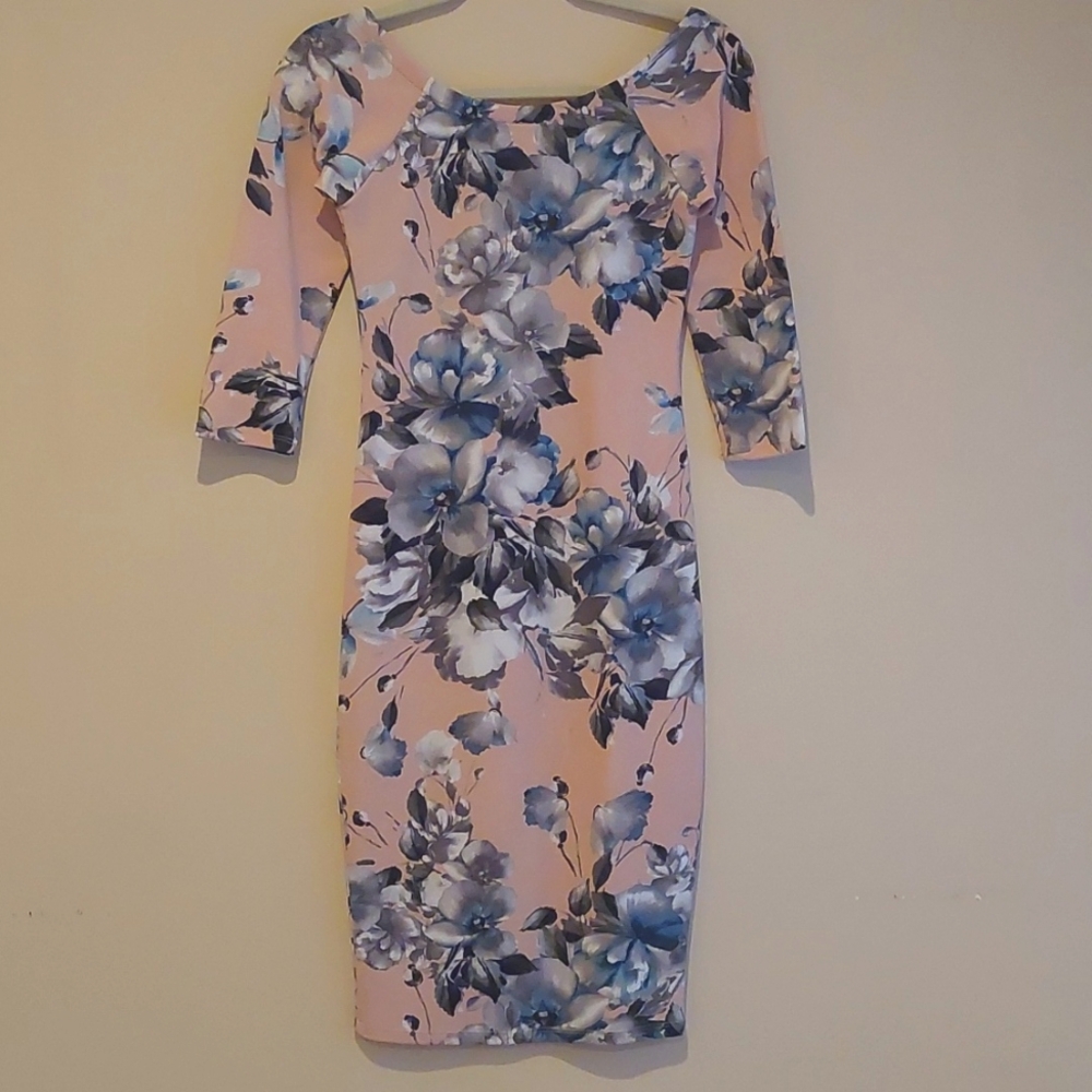 Floral maxi dress